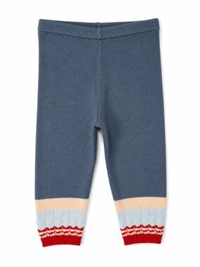 Deux par Deux Knit Baby Pants